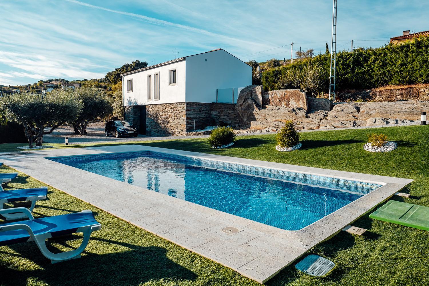 Вілла Casa Com Piscina No Coracao Do Douro - Domaine Casa Valenca, Valenca do Douro Екстер'єр фото